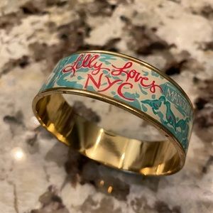 Lilly Pulitzer “Lilly Loves NYC” Photodome Bangle